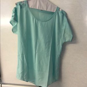 Short sleeve blouse